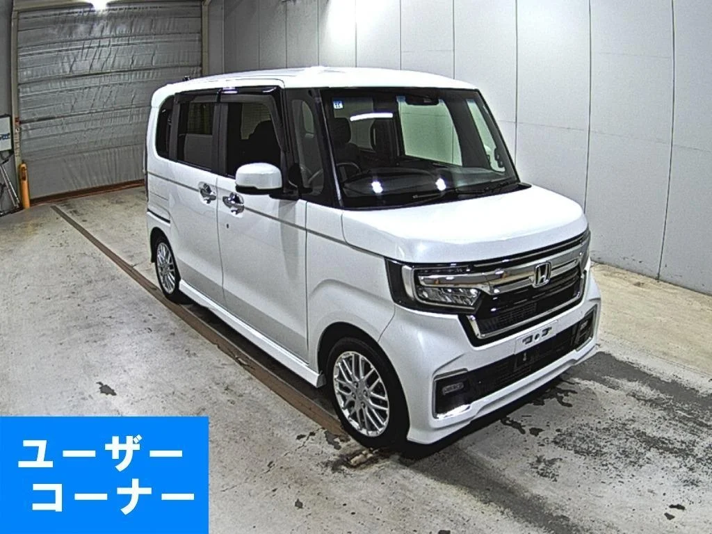 Honda N BOX CUSTOM JF3 2021